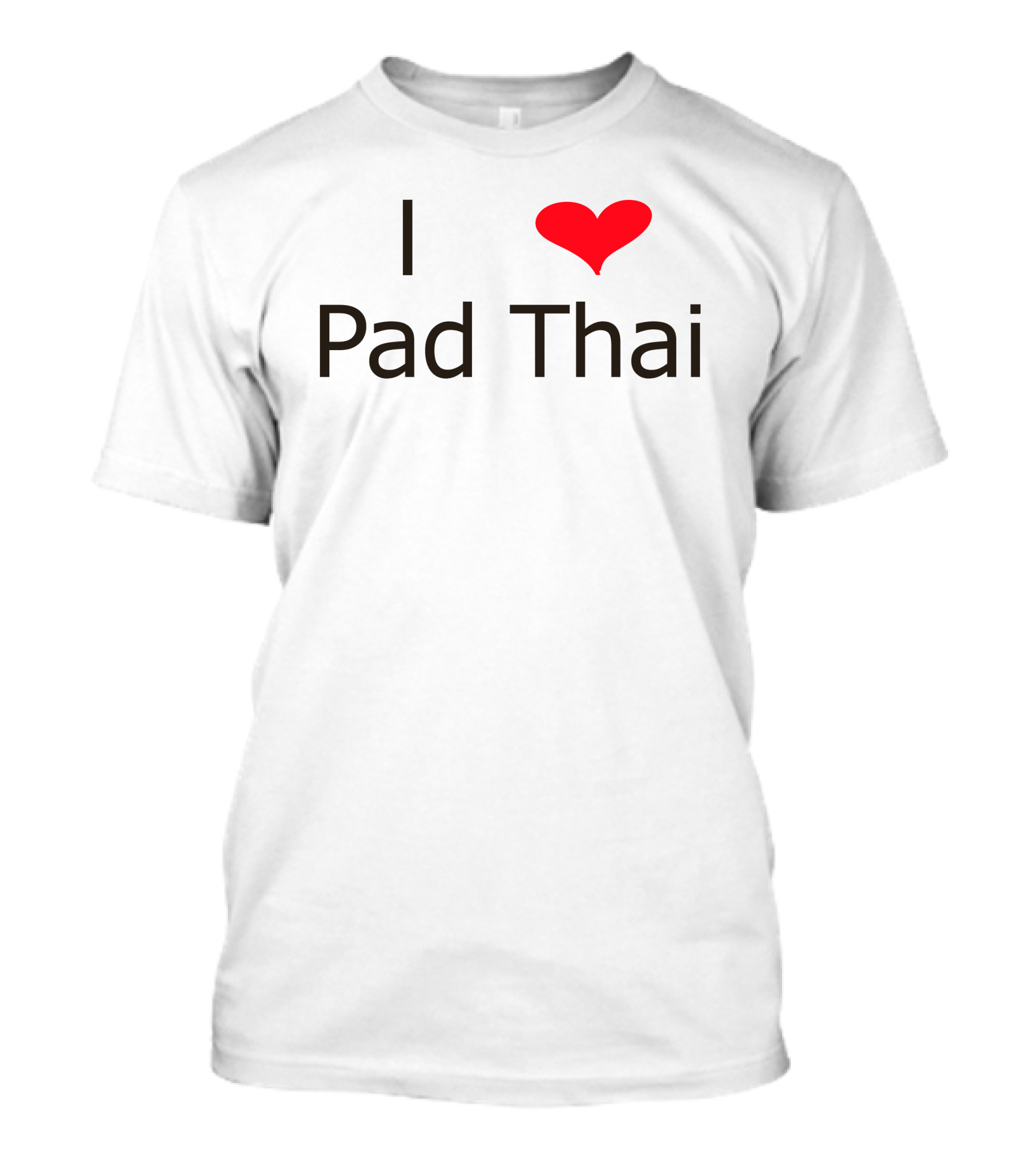 Olivia Rodrigo I Love Pad Thai Heart T-Shirt