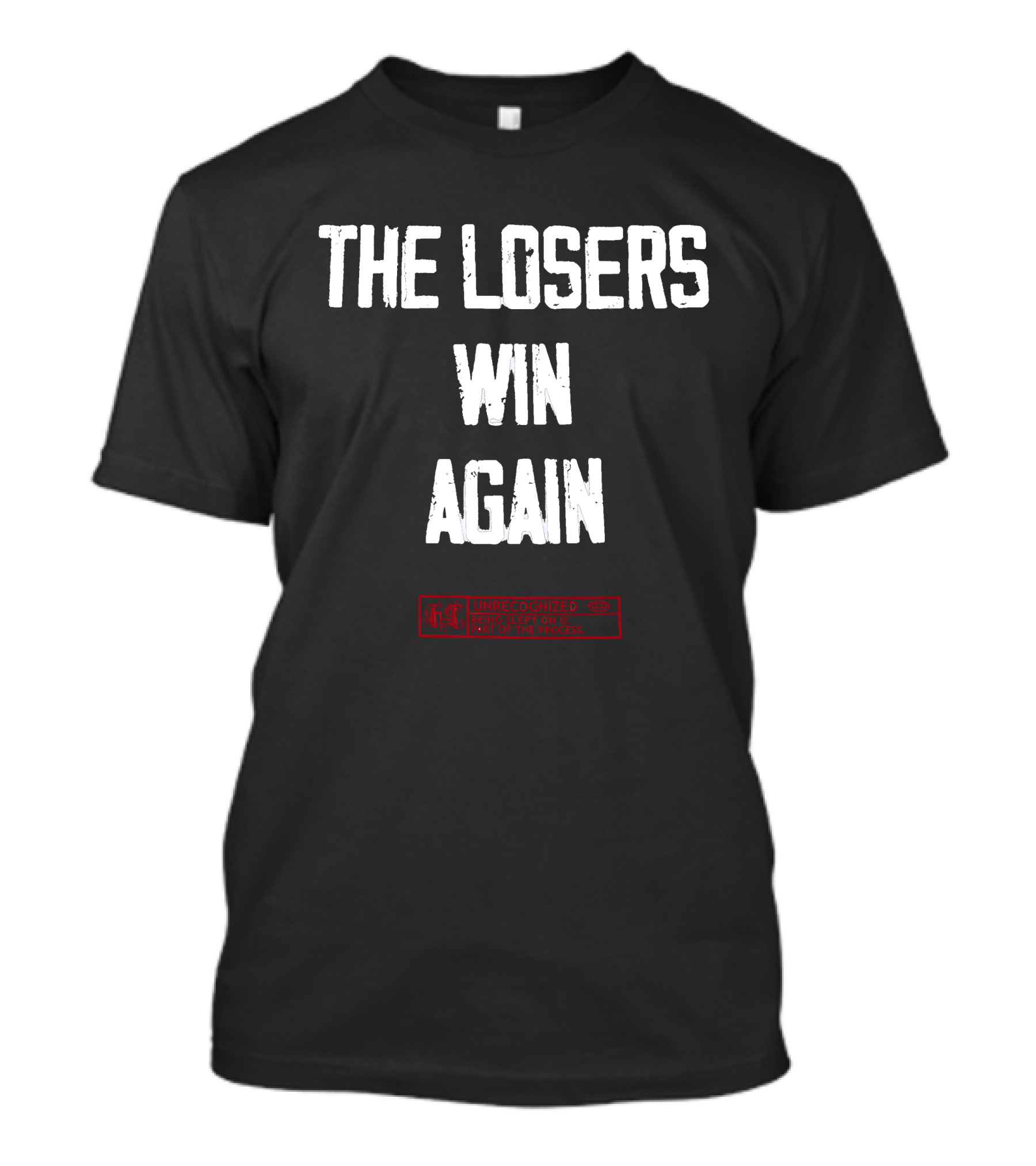 The Losers Win Again - Carmelo Hayes T-Shirt