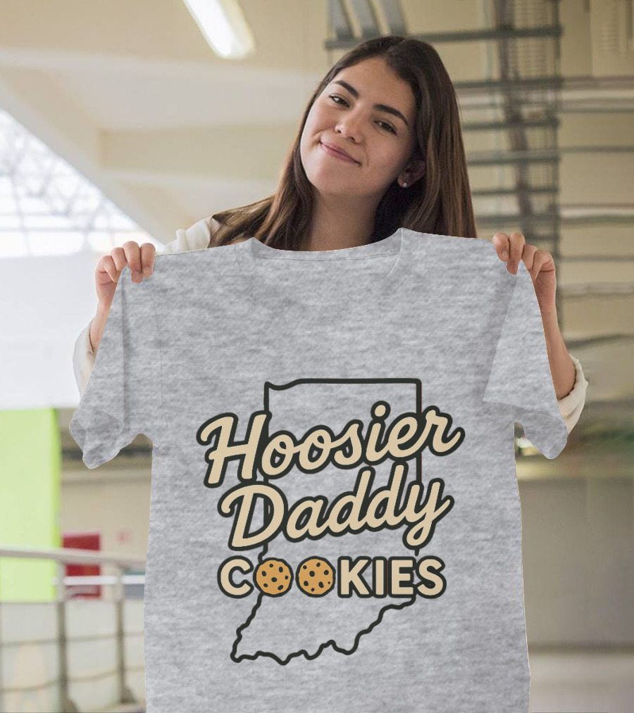 Hoosier Daddy Cookies Indiana T-Shirt