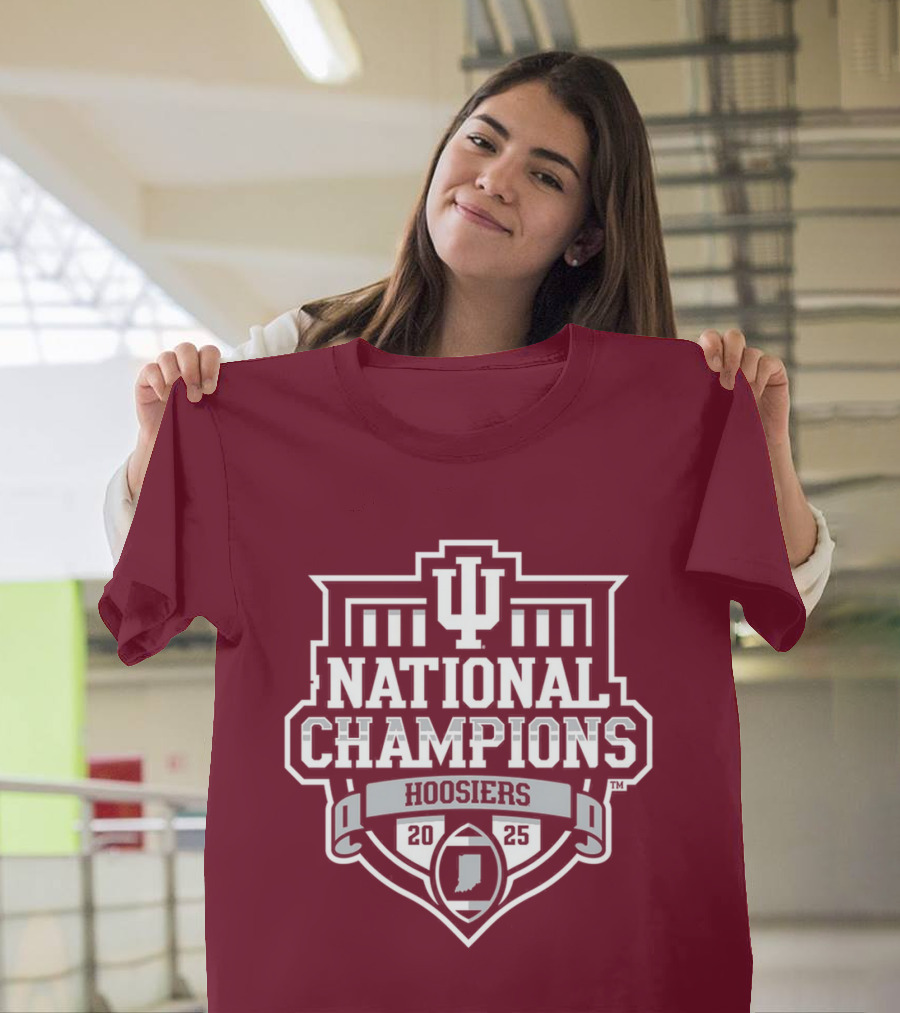 IU National Champions Indiana Hoosiers Football T-Shirt
