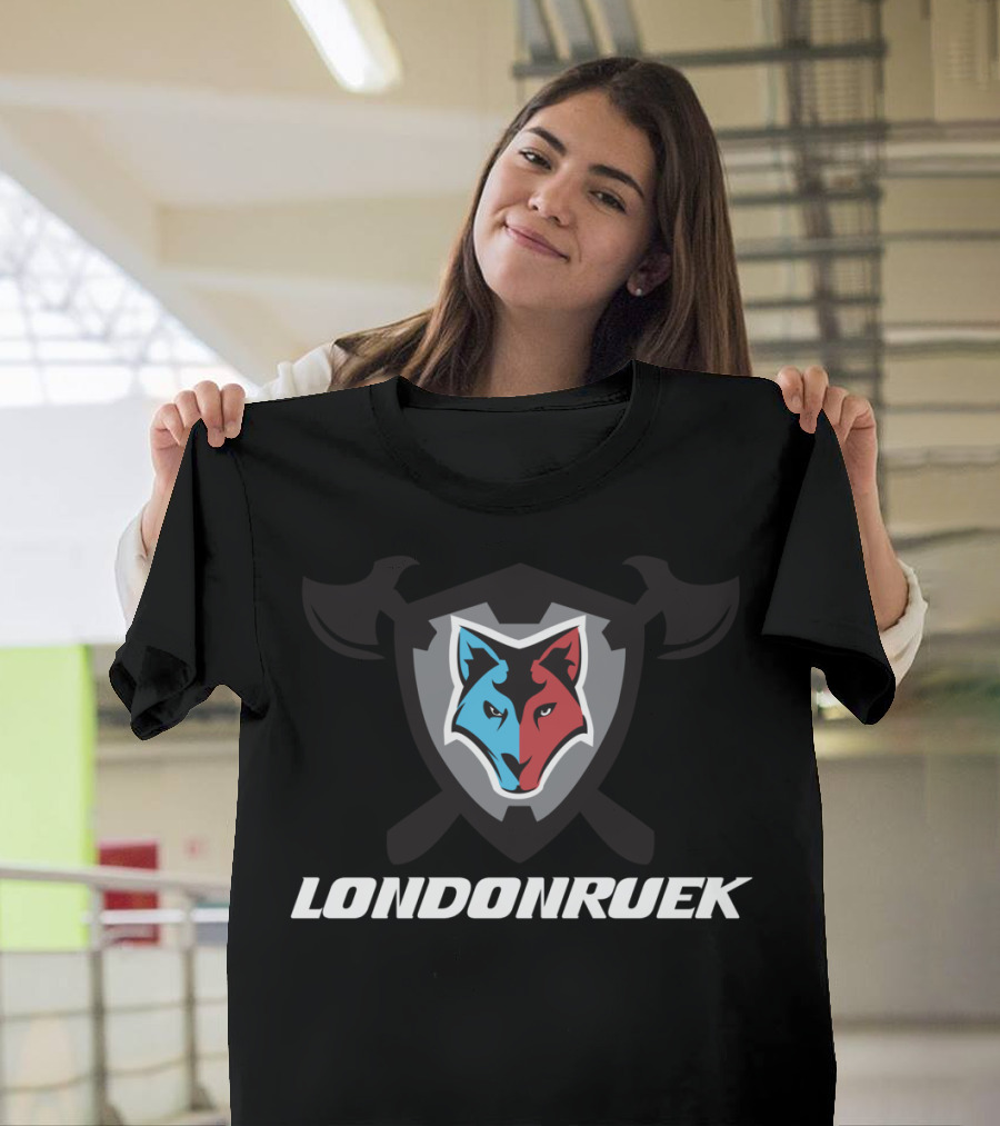 LONDONRUEK Wolves Shield T-Shirt