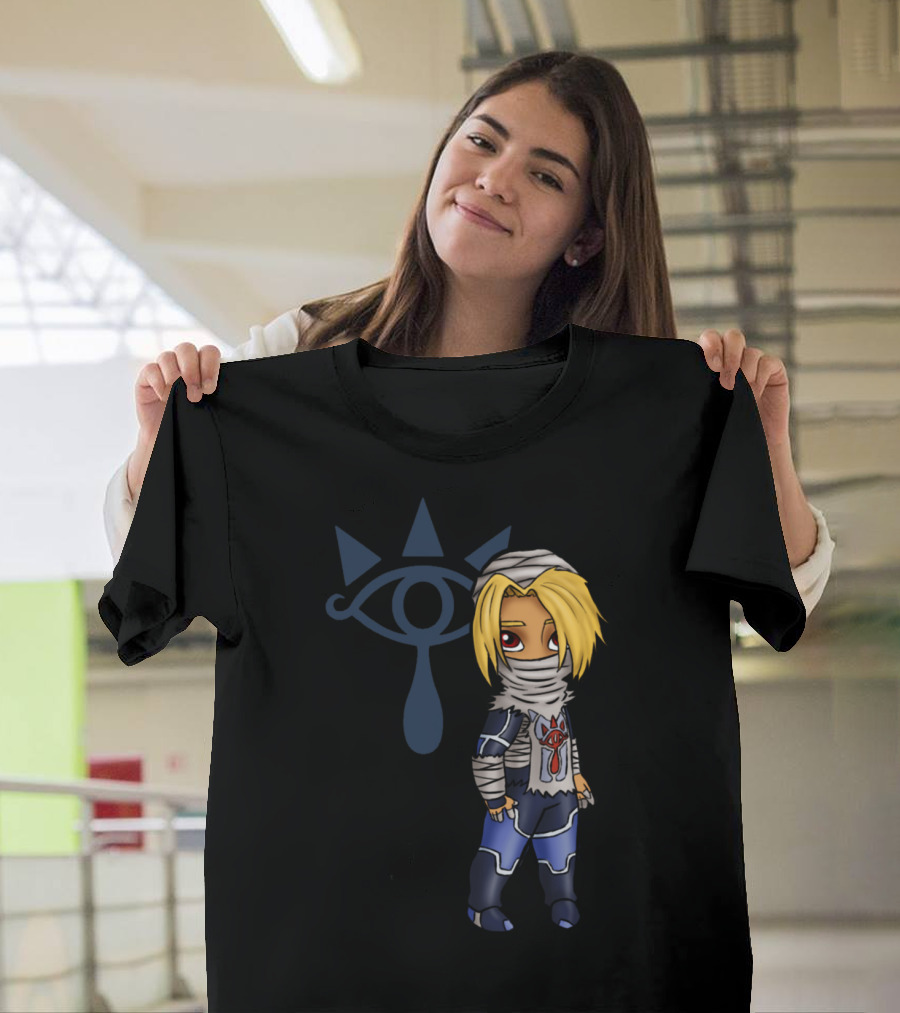 Sheikah Emblem Child Warrior T-Shirt