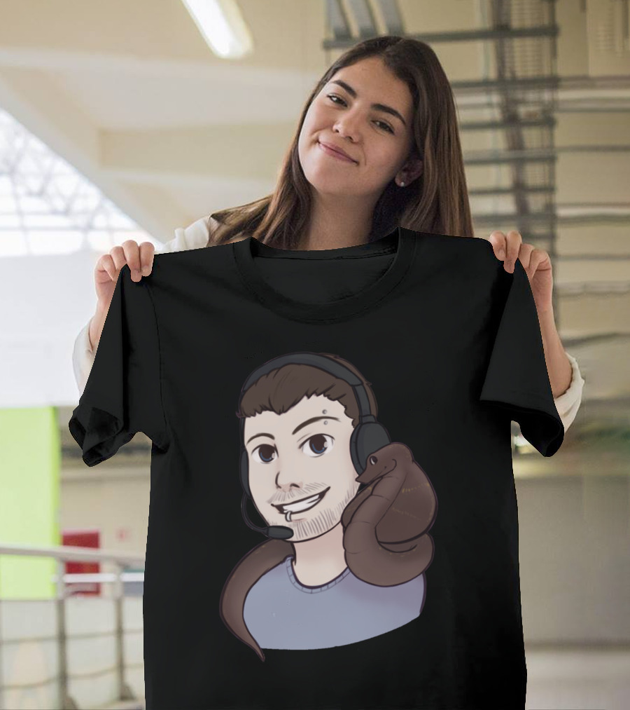 Cuddly Cobra Headset Gamer T-Shirt