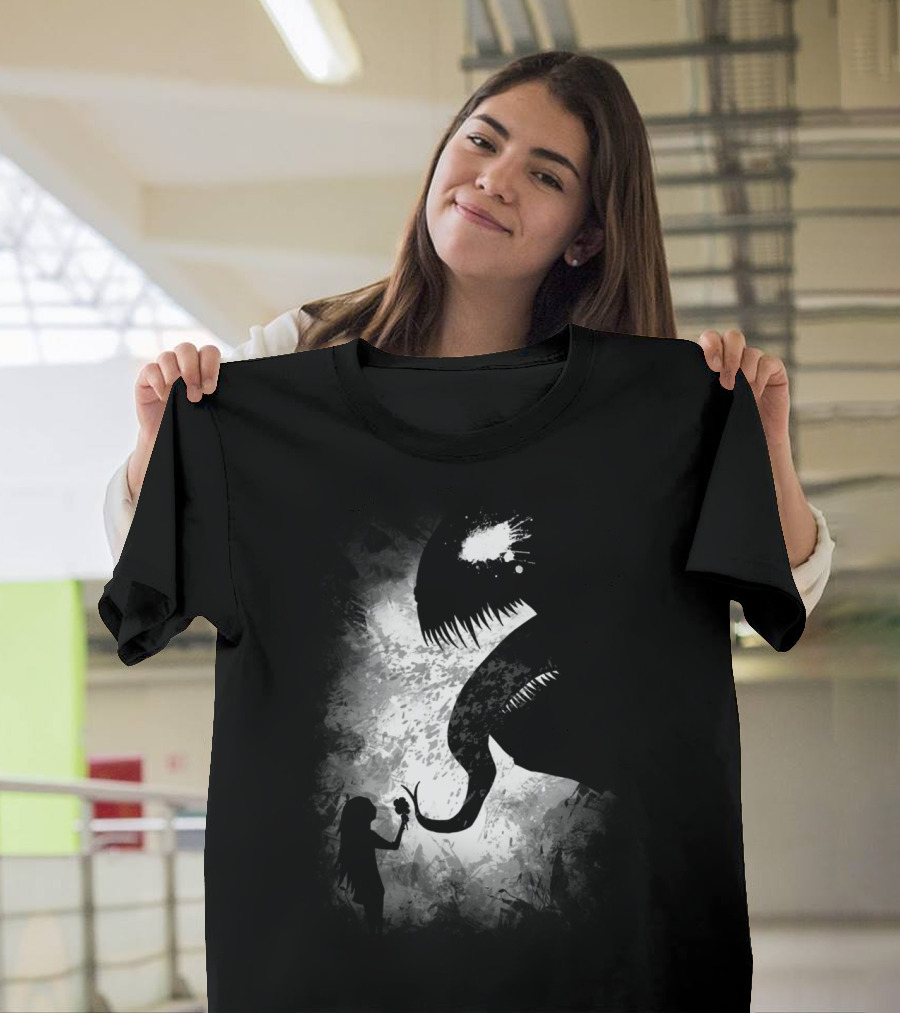 Curiosity Kills Beware the Shadows of the Unknown T-Shirt