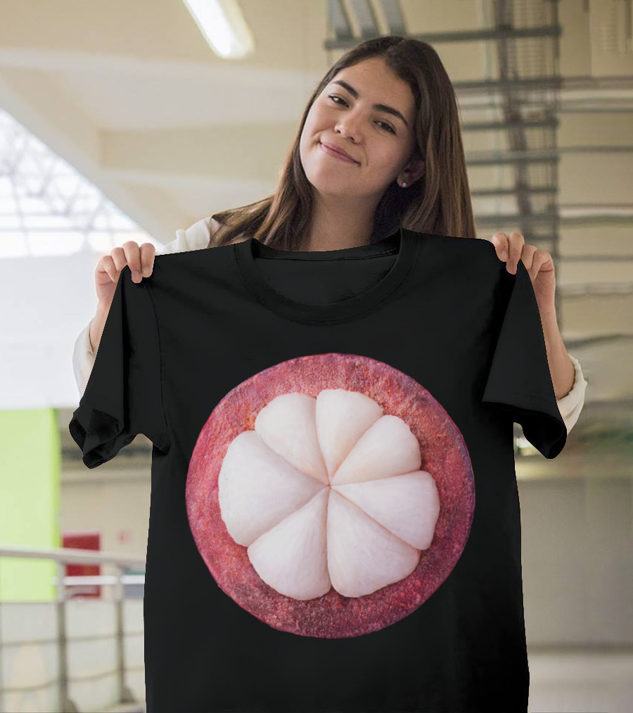 Cut Mangosteen Slice T-Shirt
