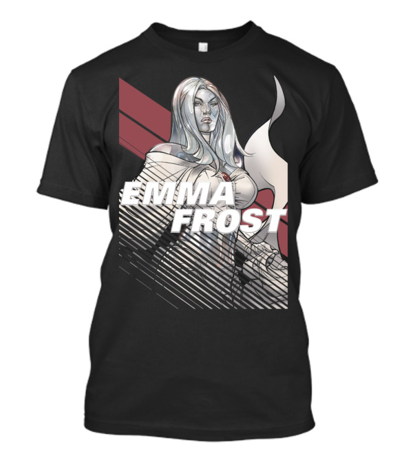 Emma Frost Diamond Transformation Marvel Character T-Shirt