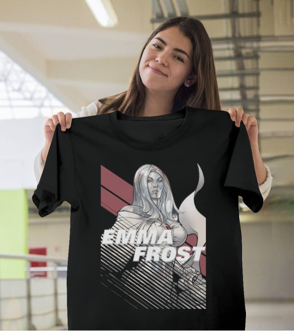 Emma Frost Diamond Transformation Marvel Character T-Shirt