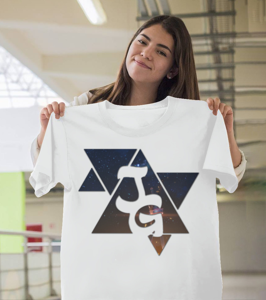 JoruGaming YouTube Space Sword and Triangle Shapes T-Shirt