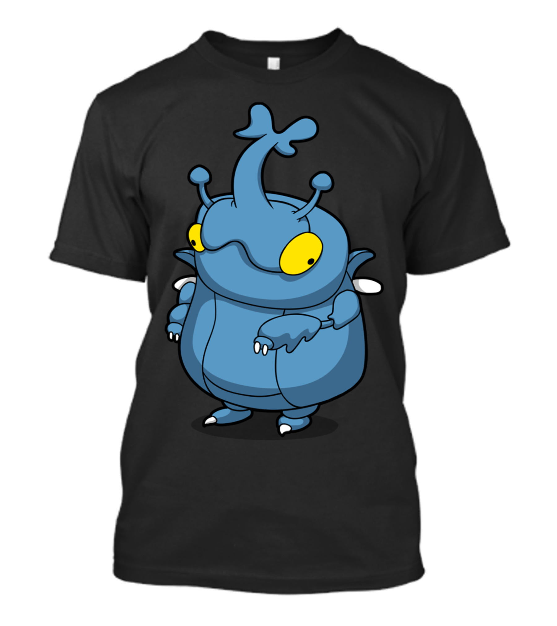 Chubby Heracross Beetle Pokemon Character T-Shirt