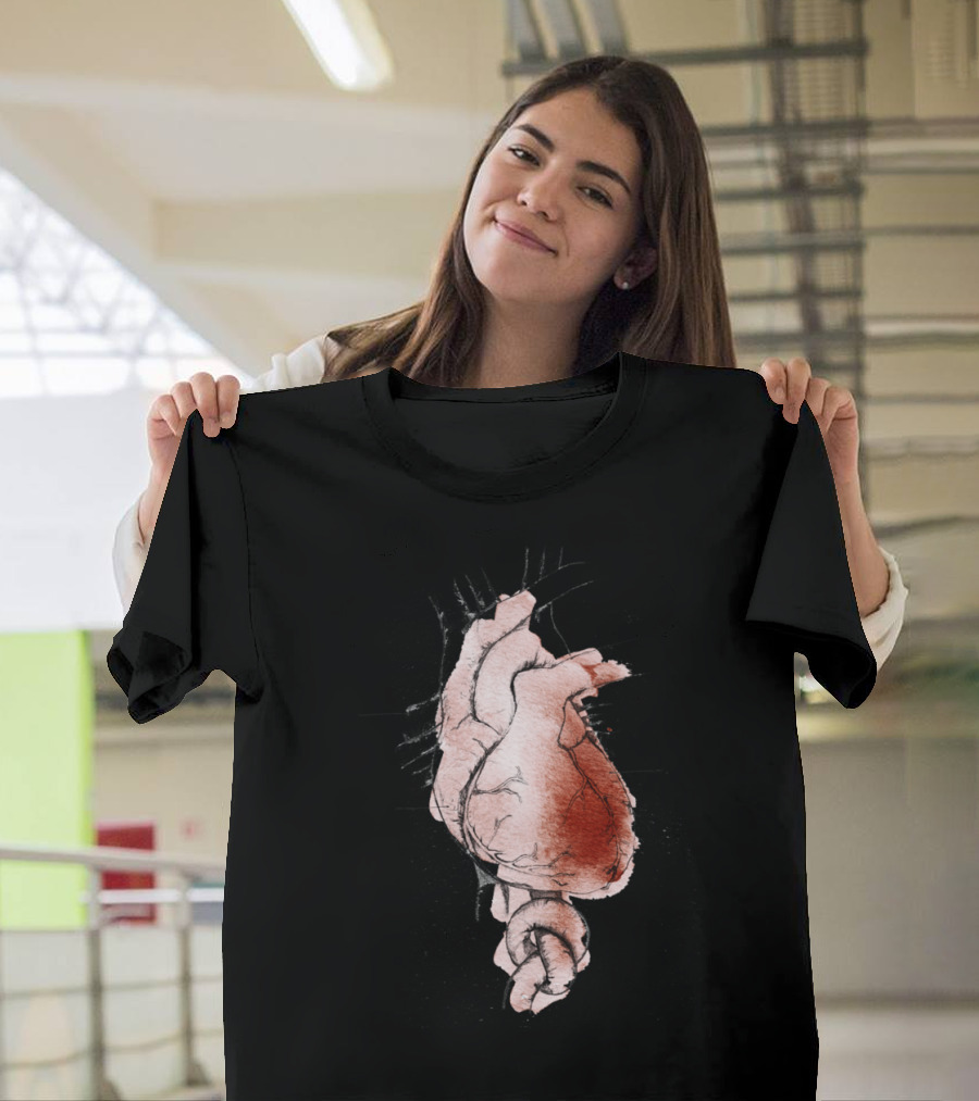 Heartwork Impulse Senses Persistence Aesthetics Harmony Unity T-Shirt