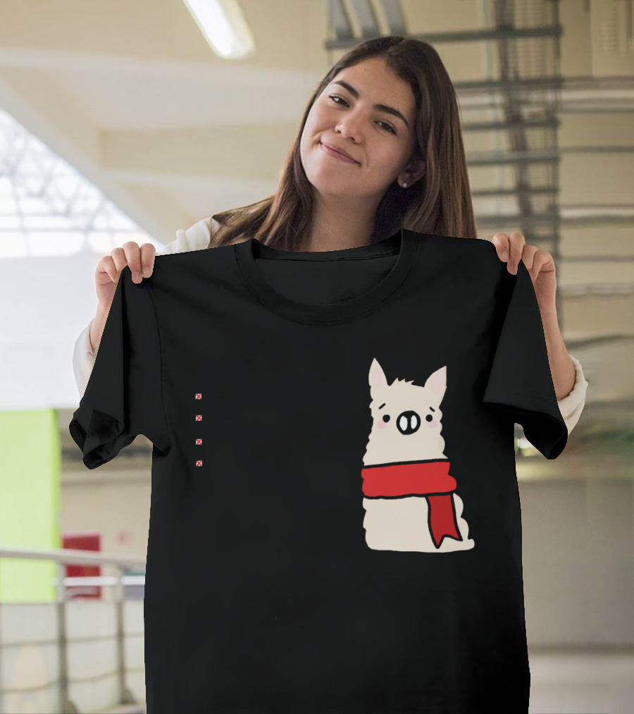 Dishonor On You Your Family Your House Your Llama T-Shirt