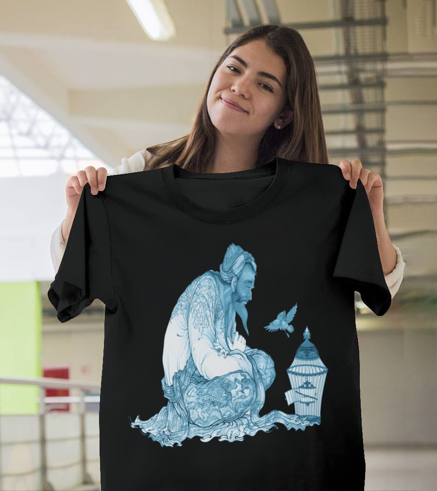 Unleashed Freedom Ancient Wisdom and Liberation T-Shirt
