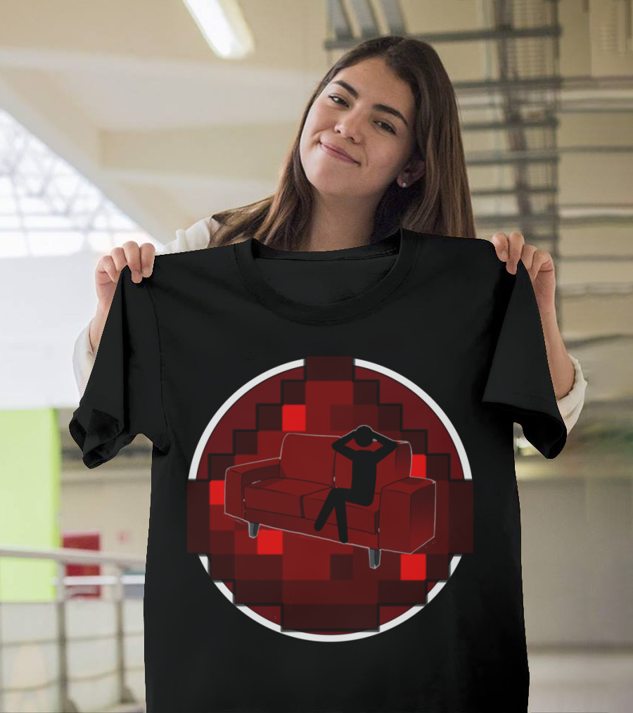Classic Redstone Sofa Relaxation T-Shirt