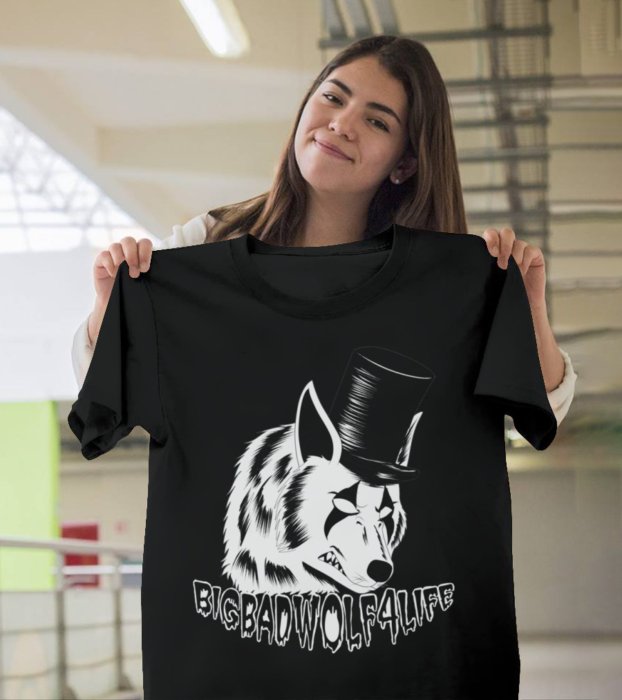 BIG BAD WOLF 4 LIFE Classic Wolf B T-Shirt