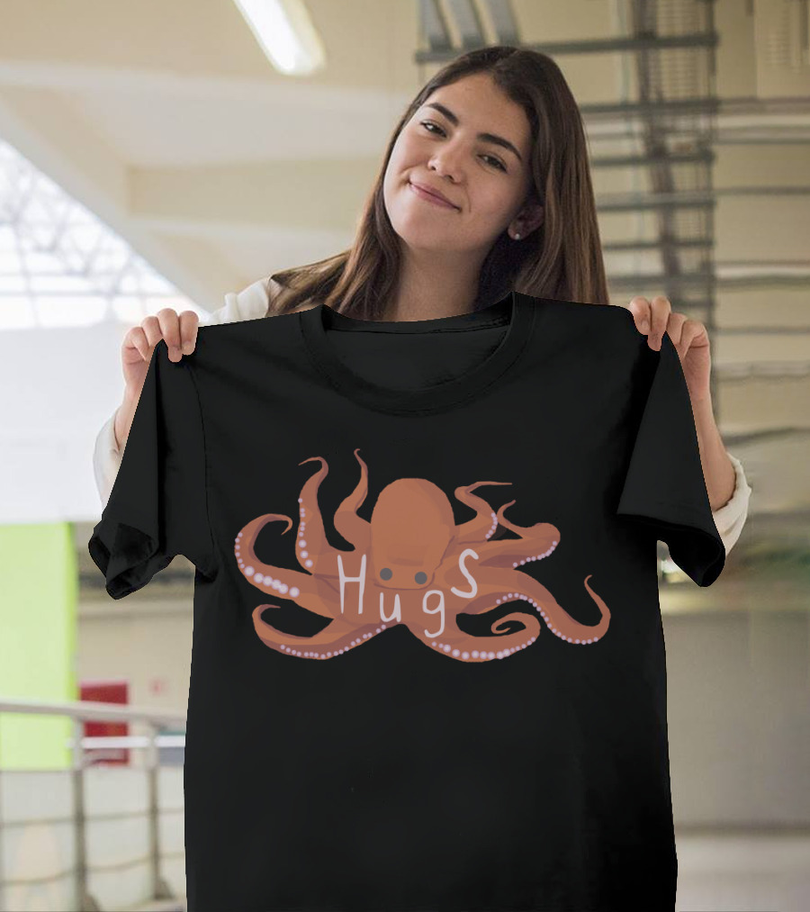 Hugs Octopus T-Shirt