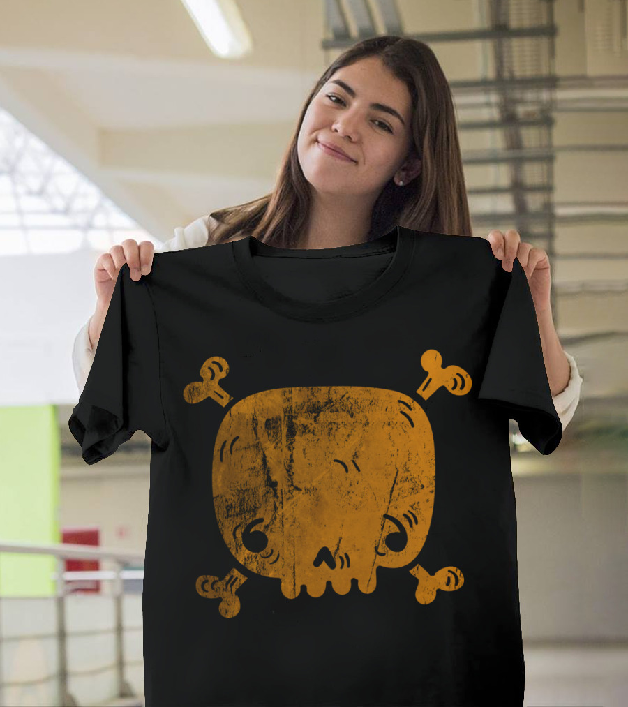 Vintage Skull Child Iconic Grunge T-Shirt