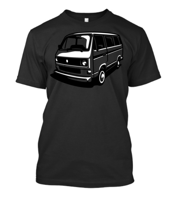 Volkswagen Vintage Bus Van Retro Camper T-Shirt