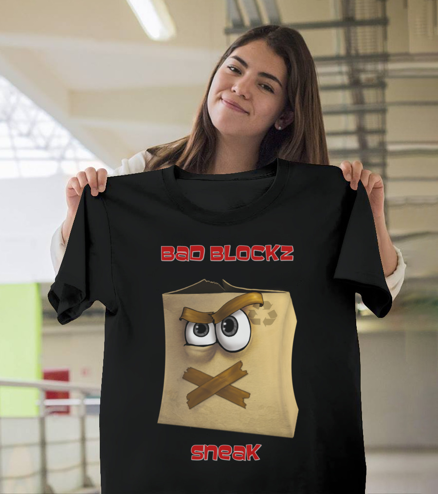 Bad Blockz Sneak Naughty Ballz T-Shirt