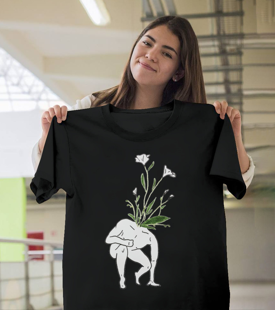 Extend Growth Blossoming Figure T-Shirt