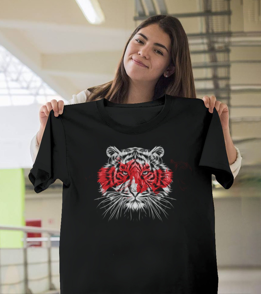 WarFace Tiger Red Streaks T-Shirt