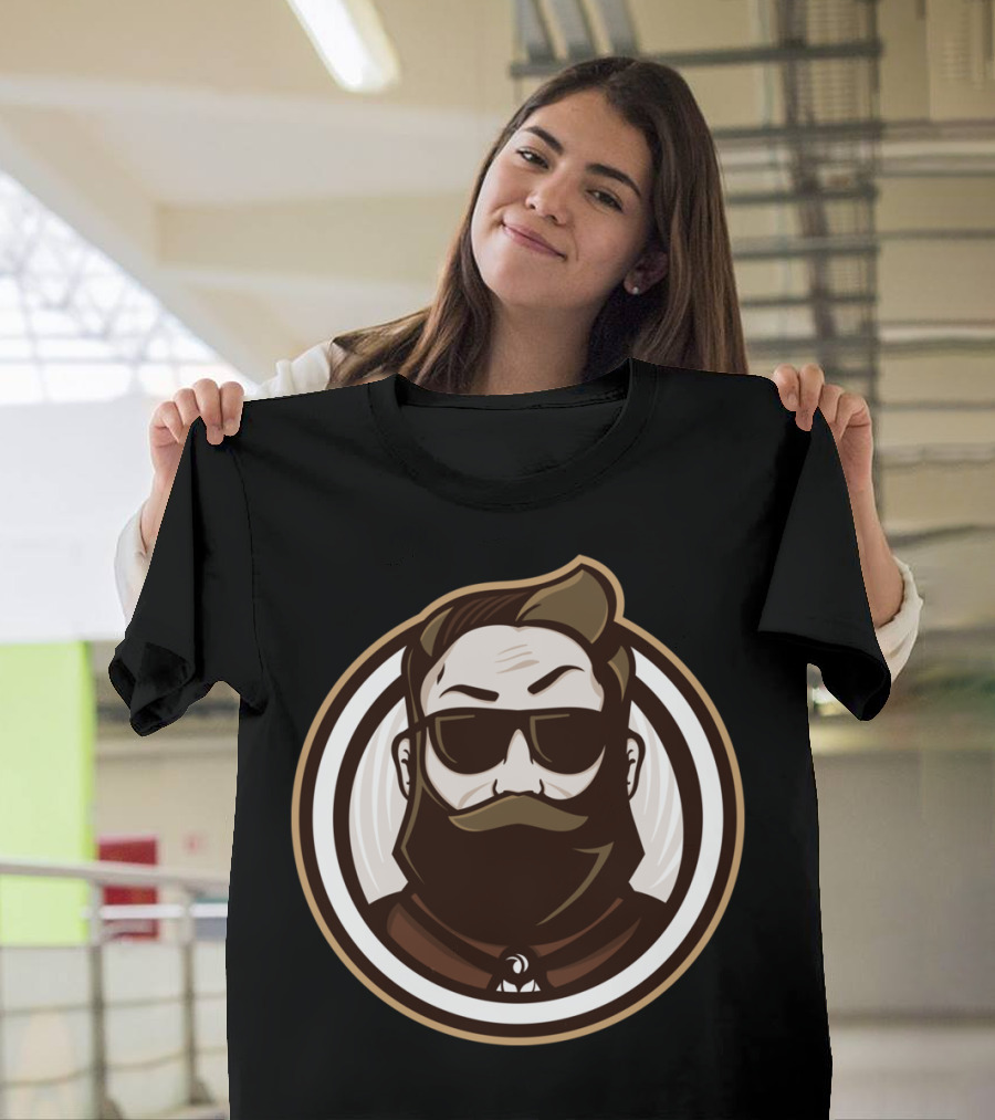 Bearded Reality Sunglasses T-Shirt