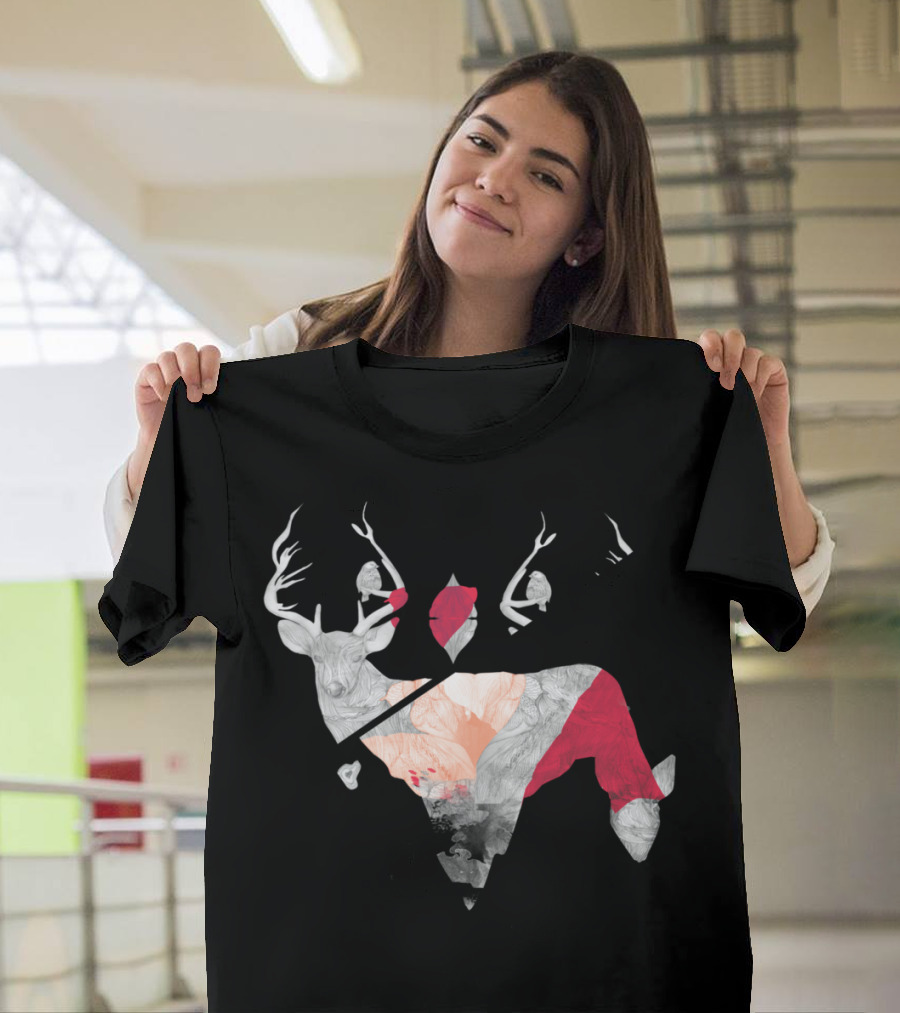 In Balance and Harmony Deer T-Shirt