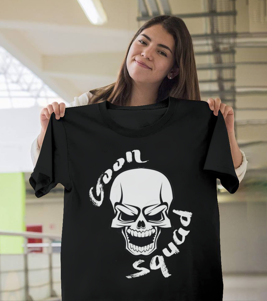 Goon Squad Skull Logo Merchandise Collection T-Shirt