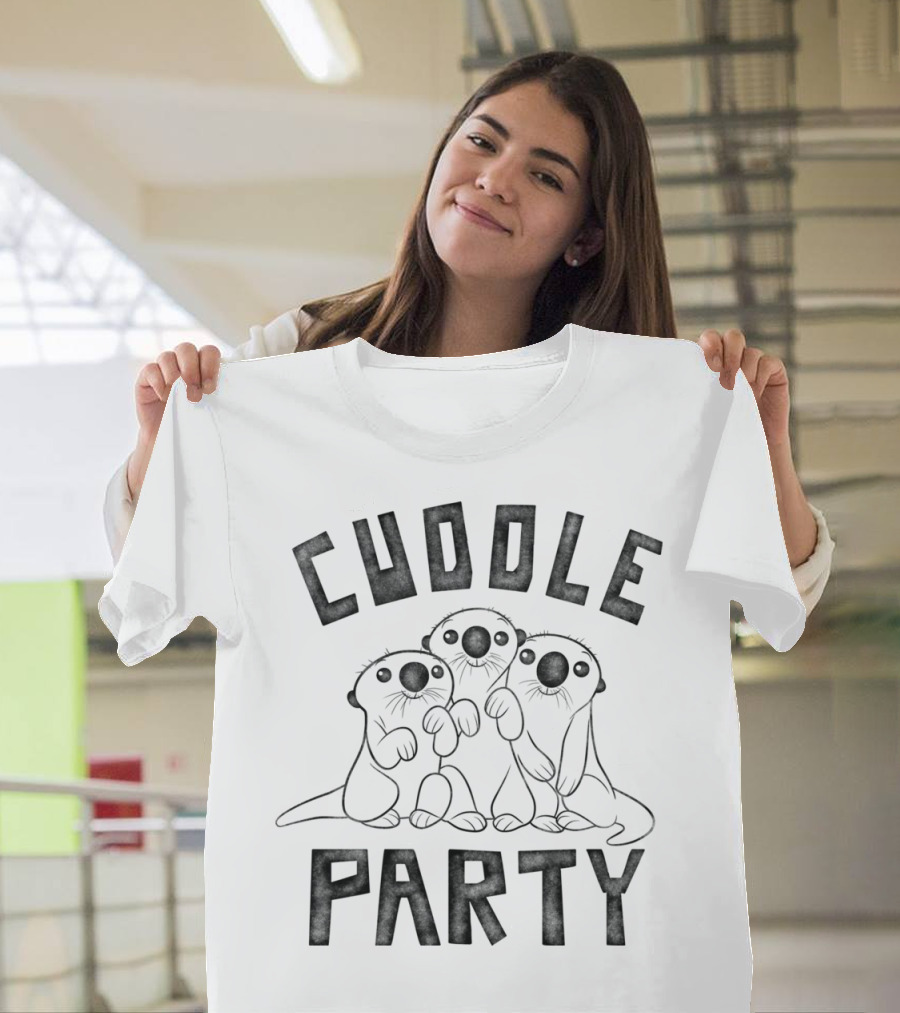 Cuddle Party Otter Cuddles T-Shirt