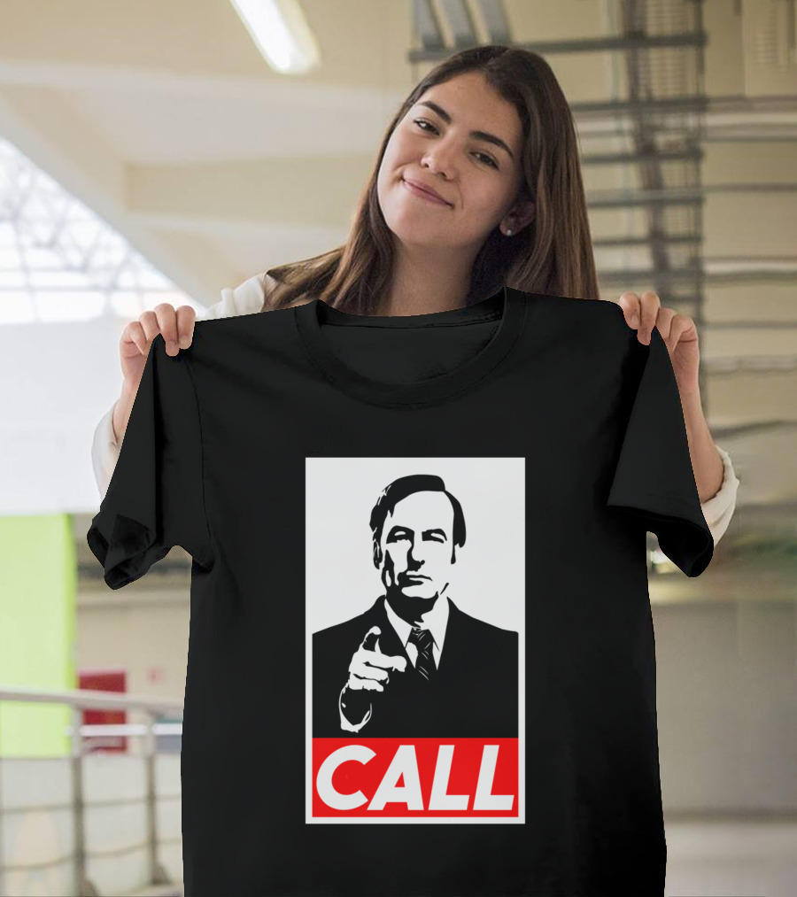 CALL Saul Goodman Breaking Bad Better Call Saul Iconic Lawyer T-Shirt