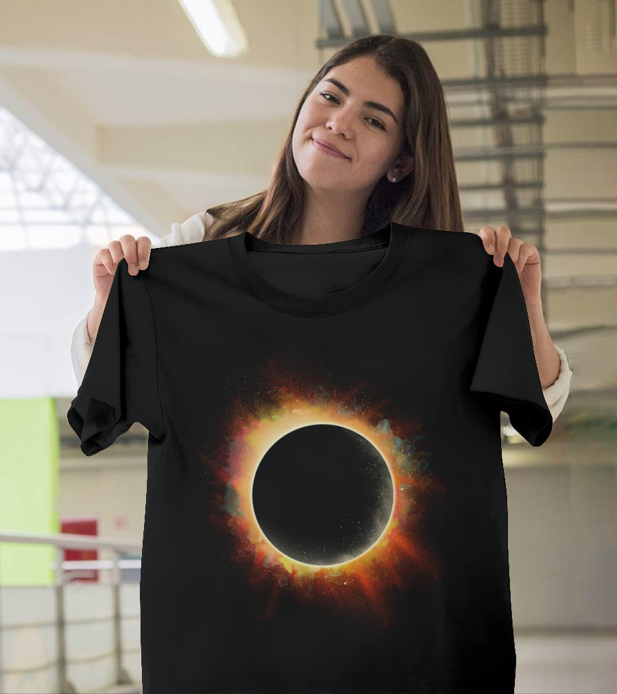 Colors Of Solar Eclipse Spectrum T-Shirt