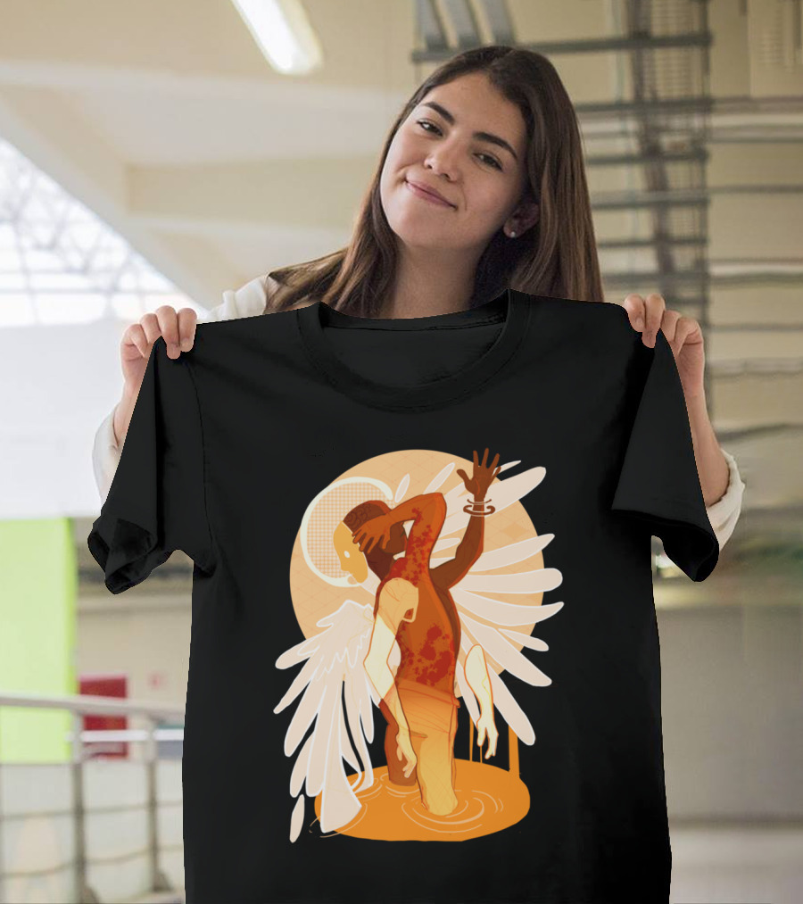Mindful Duality Angelic Transformation T-Shirt