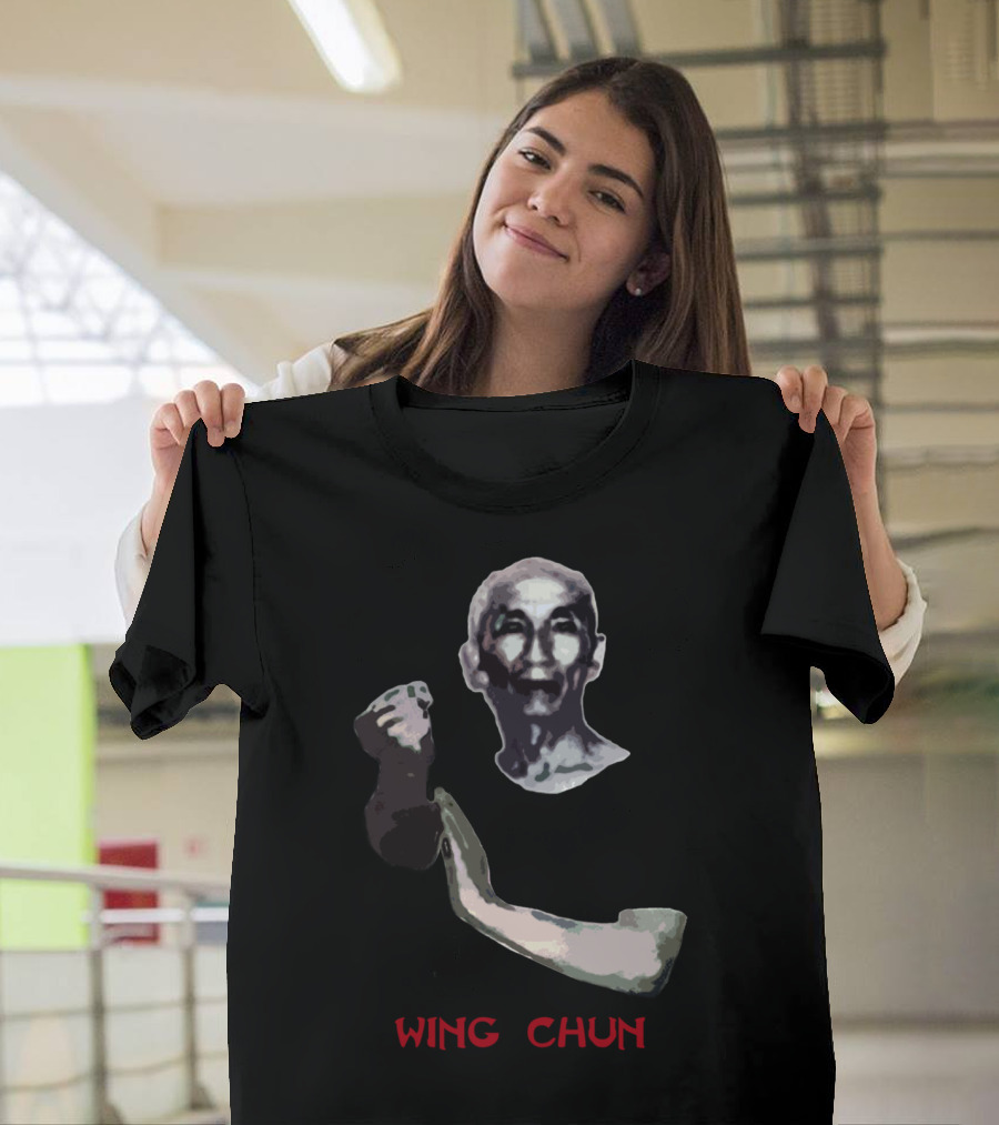 Wing Chun Martial Arts T-Shirt