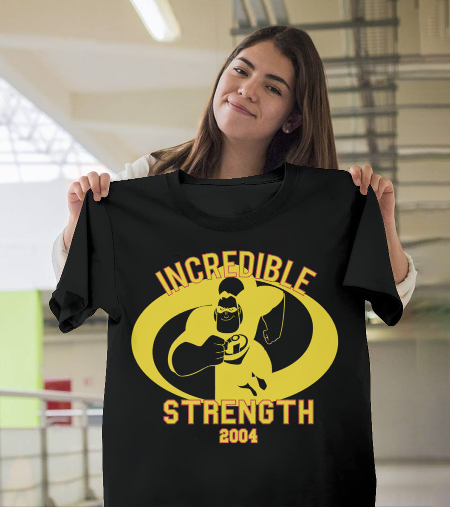Incredible Strength 2004 T-Shirt