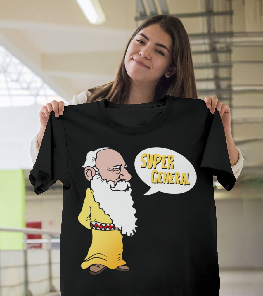 Wise Old Man Super General T-Shirt