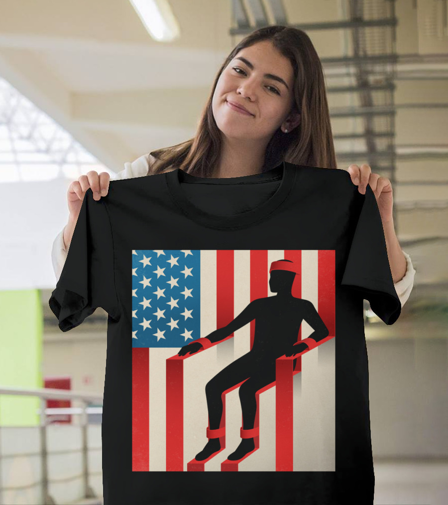 Stars And Straps American Flag T-Shirt