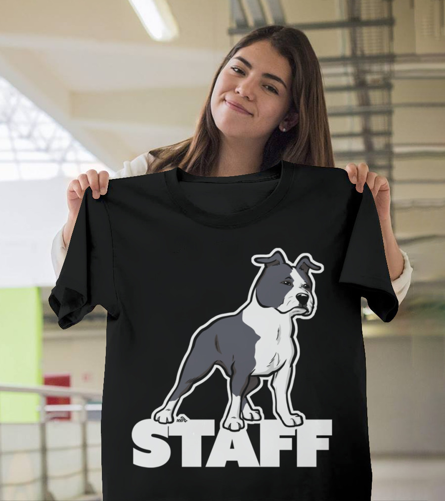 American Staffordshire Terrier STAFF T-Shirt