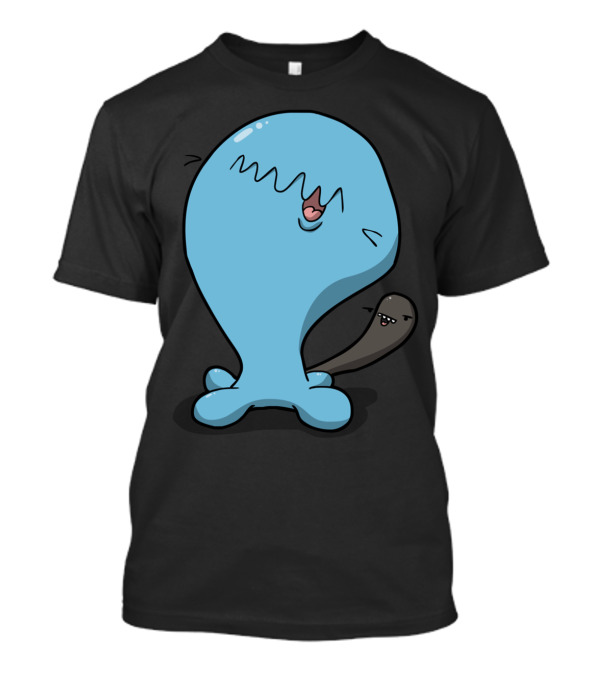 Wobbuffet Pokémon Character T-Shirt