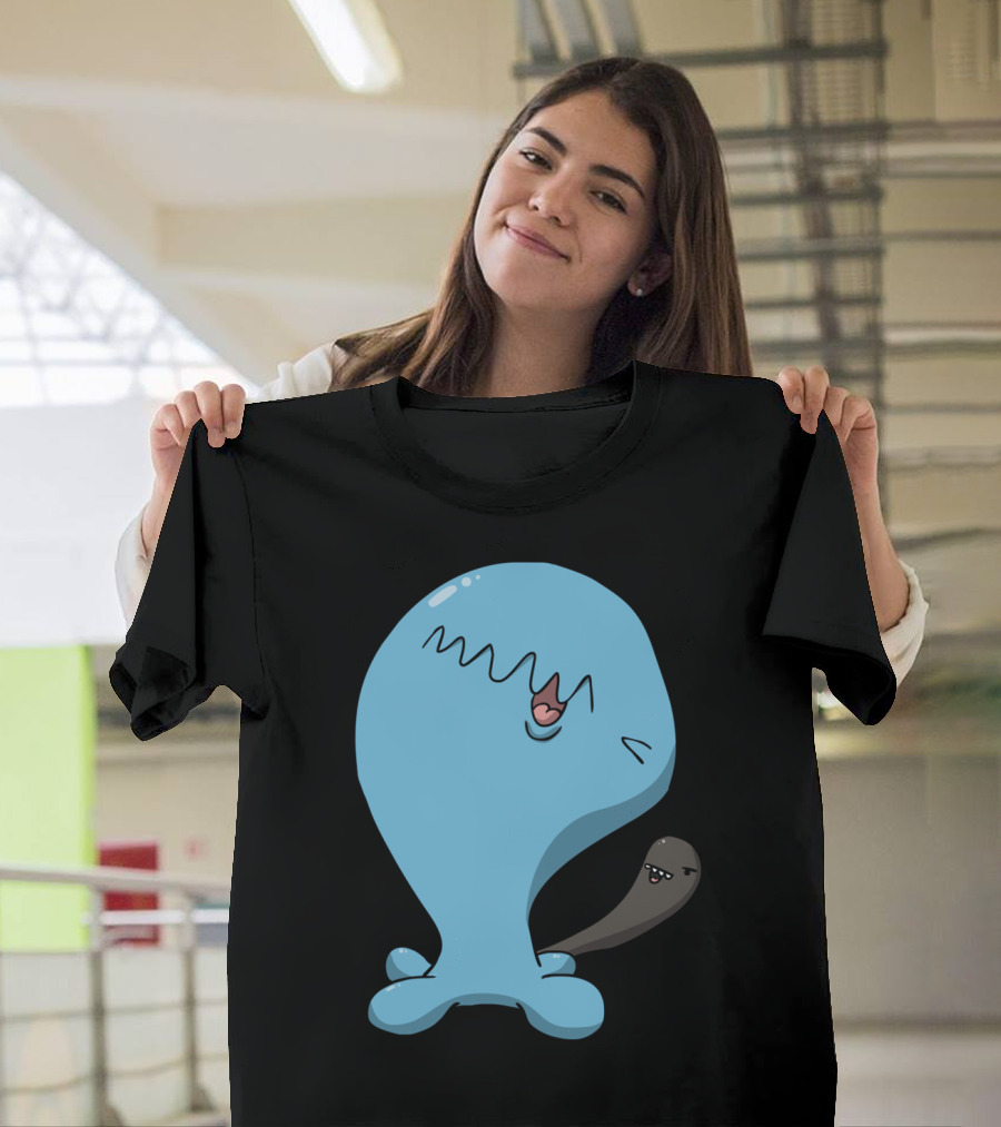 Wobbuffet Pokémon Character T-Shirt