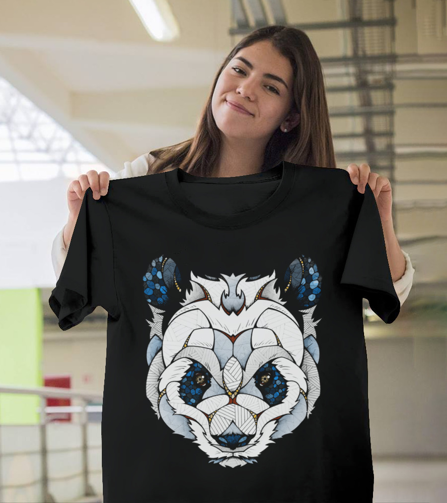 Big Panda Colorful Geometric T-Shirt