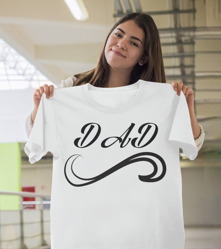 DAD Fathers Day Case By Midd T-Shirt