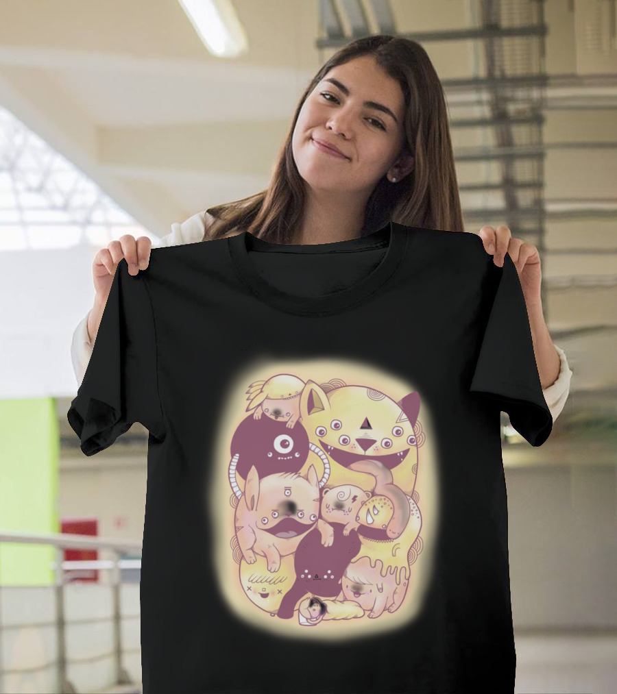 The Living Dream Cute Fantasy Creatures Collection T-Shirt