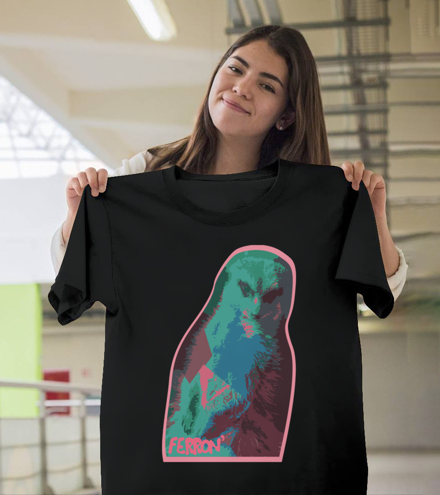 FERRION Meerkat Colorful T-Shirt