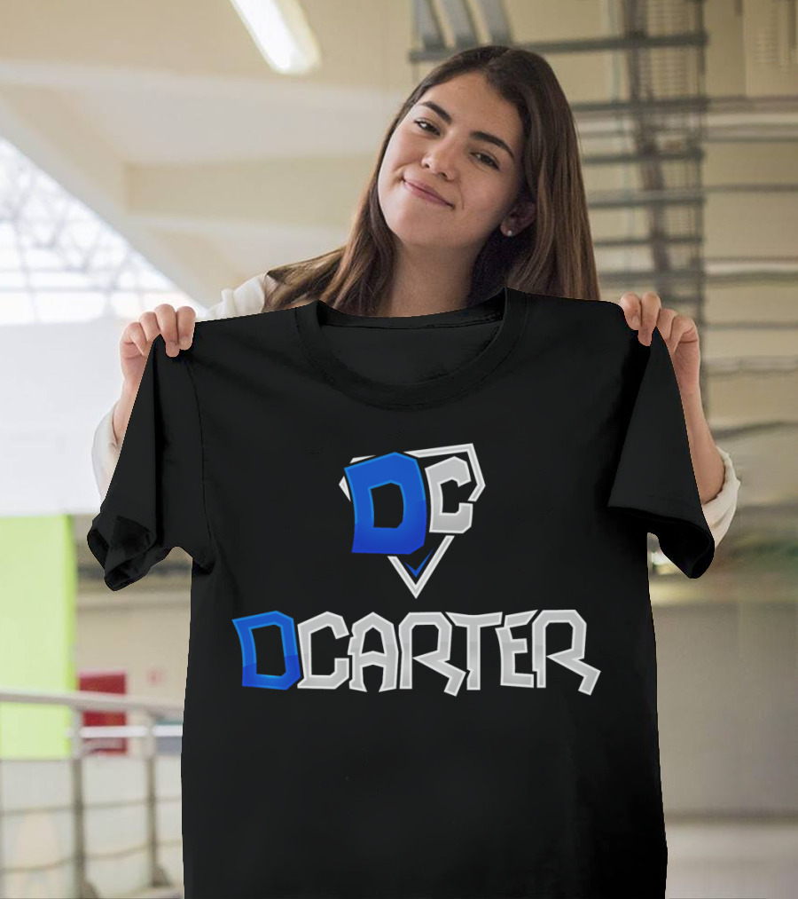 Dcarter DC Logo Triangular Shield T-Shirt