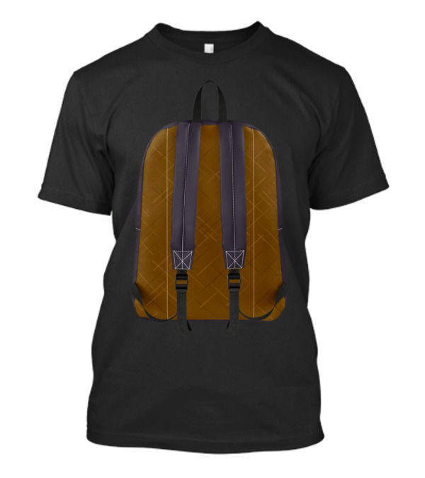 The Nephilim Family Backpack Brown Crosshatch T-Shirt