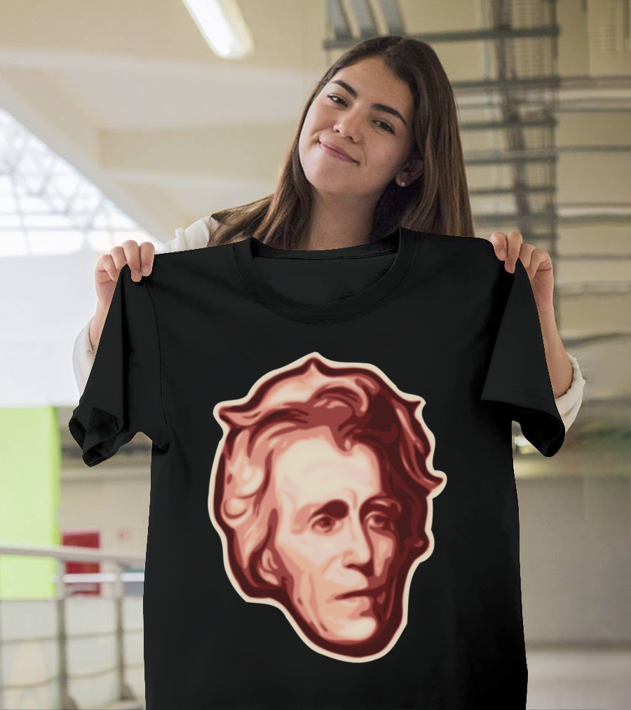 Andrew Jackson Iconic T-Shirt