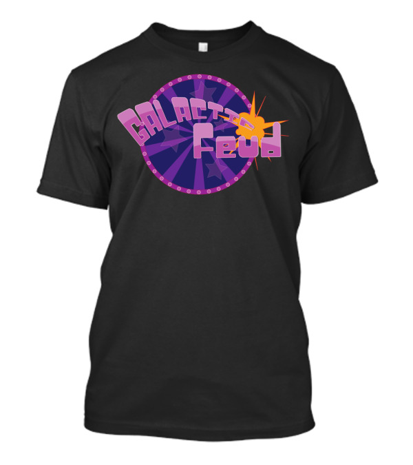 GALACTIC FEUD Cosmic Starburst Showdown T-Shirt