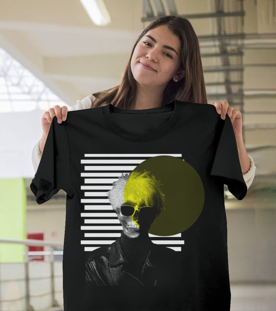 Pop Creation Iconic Skull Style Fusion T-Shirt