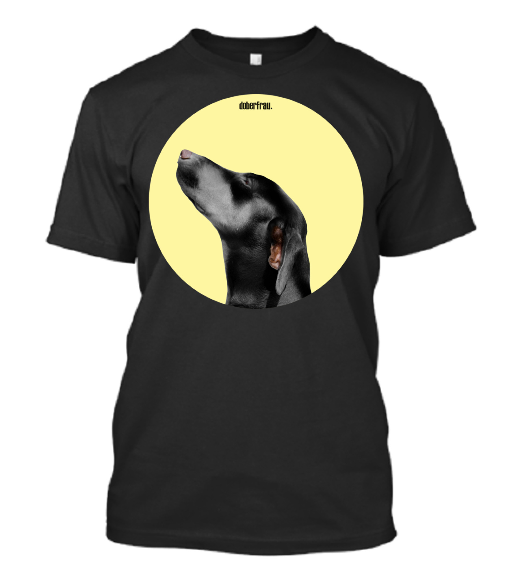 Classic Doberman Doberfrau T-Shirt