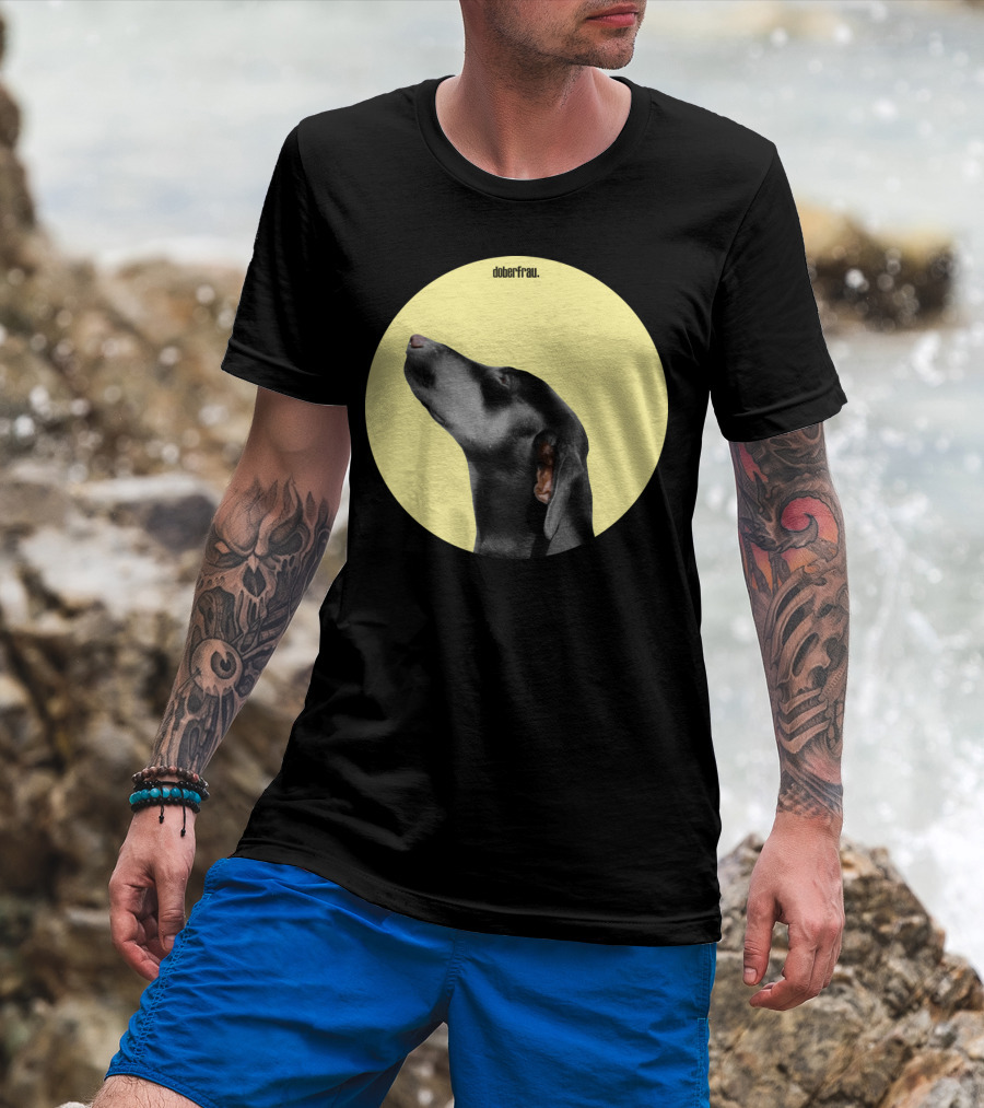 Classic Doberman Doberfrau T-Shirt