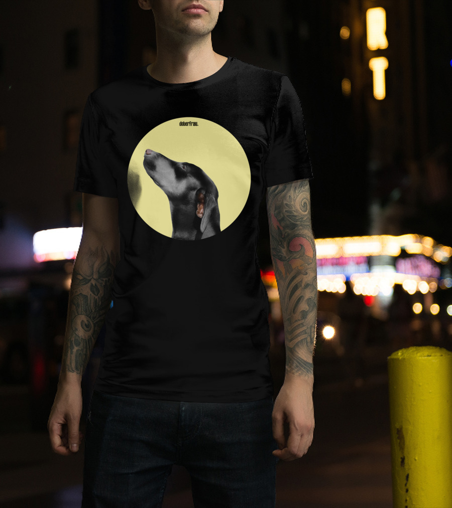Classic Doberman Doberfrau T-Shirt